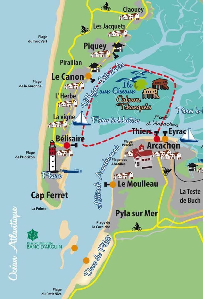 La Cabane Des Pins Lège-Cap-Ferret المظهر الخارجي الصورة