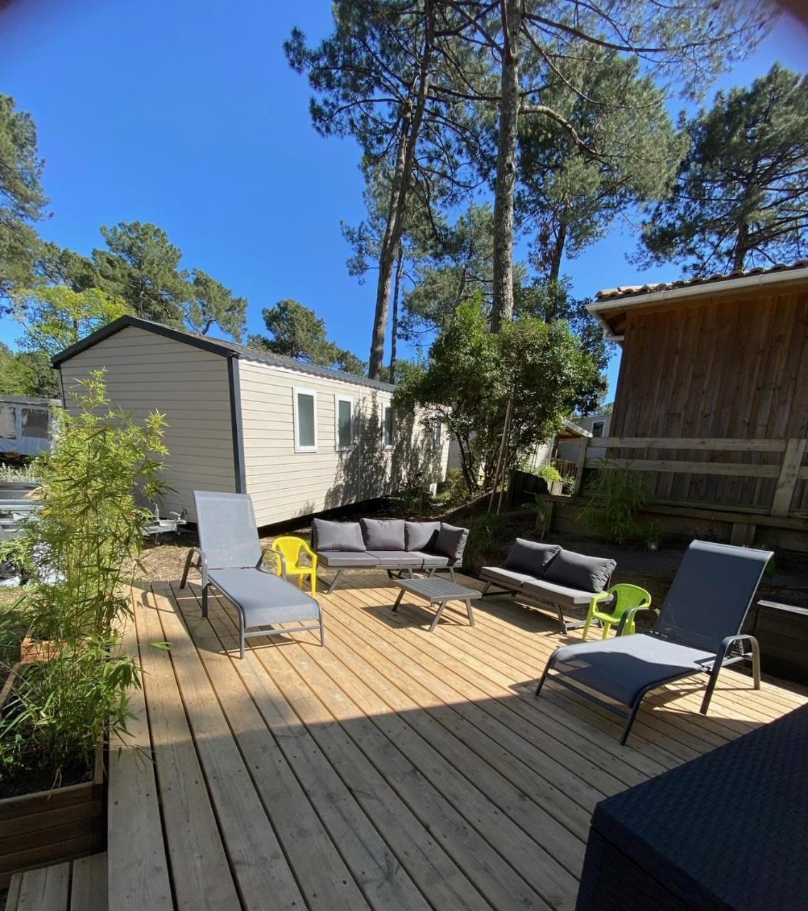 La Cabane Des Pins Lège-Cap-Ferret المظهر الخارجي الصورة